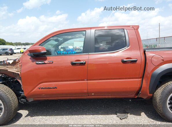 3TMLB5JN5SM114753 2025 TOYOTA TACOMA Orange 