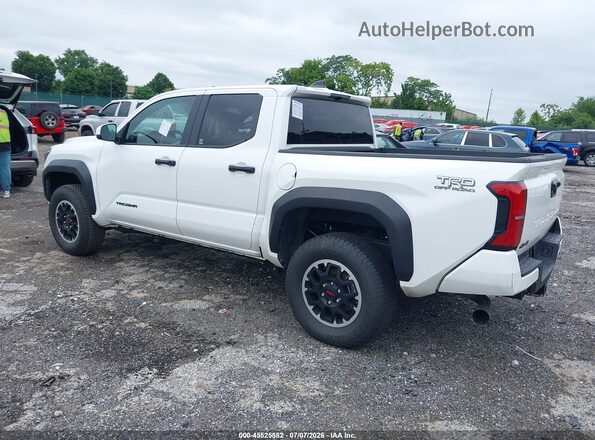 3TMLB5JN5SM118060 2025 TOYOTA TACOMA White Tył lewy