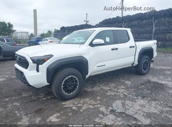 3TMLB5JN5SM118060 2025 TOYOTA TACOMA White Przód lewy