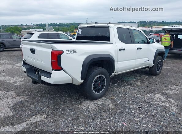 3TMLB5JN5SM118060 2025 TOYOTA TACOMA White Tył prawy