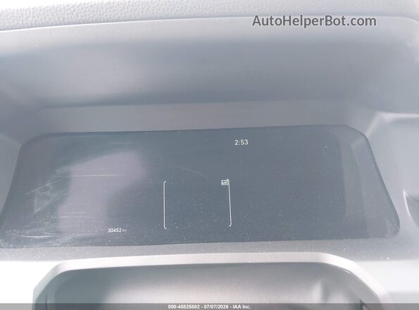 3TMLB5JN5SM118060 2025 TOYOTA TACOMA White Widok tylnych siedzeń