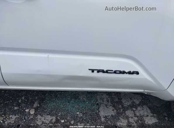 3TMLB5JN5SM118060 2025 TOYOTA TACOMA White Widok z przodu