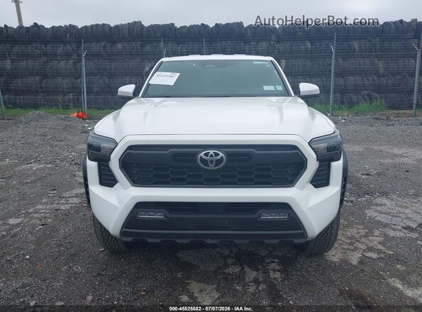 3TMLB5JN5SM118060 2025 TOYOTA TACOMA White Widok deski rozdzielczej