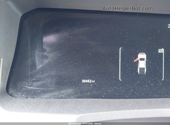 3TMLB5JN5SM118060 2025 TOYOTA TACOMA White Widok wnętrza 360 stopni