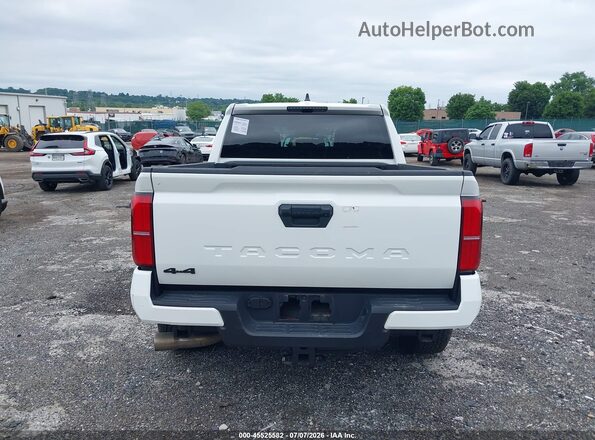3TMLB5JN5SM118060 2025 TOYOTA TACOMA White 
