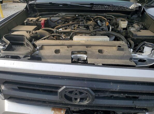 3TMLB5JN5SM130581 2025 TOYOTA TACOMA Silver Սալոնի հետևի տեսք