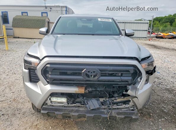 3TMLB5JN5SM130581 2025 TOYOTA TACOMA Silver Դիմացի տեսք