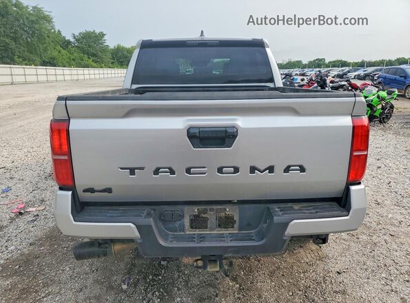 3TMLB5JN5SM130581 2025 TOYOTA TACOMA Silver Հետևի տեսք