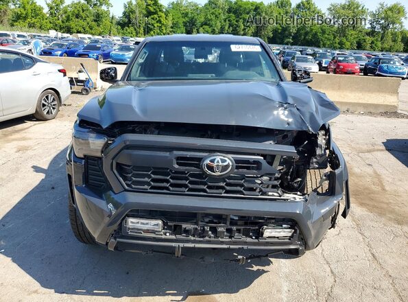 3TMLB5JN5SM170238 2025 TOYOTA TACOMA Black Դիմացի տեսք