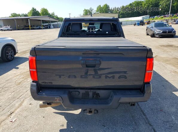 3TMLB5JN5SM170238 2025 TOYOTA TACOMA Black Հետևի տեսք