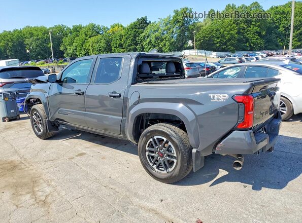 3TMLB5JN5SM170238 2025 TOYOTA TACOMA Black Հետևի ձախ