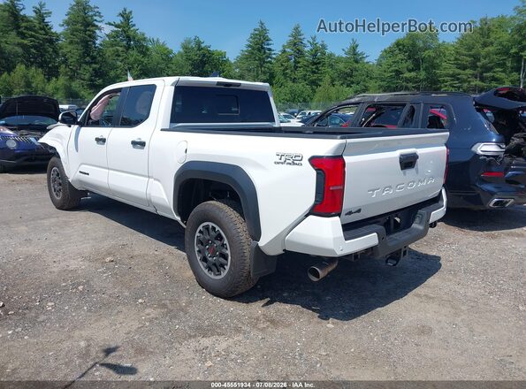 3TMLB5JN5SM177769 2025 TOYOTA TACOMA Белый Задняя левая четверть