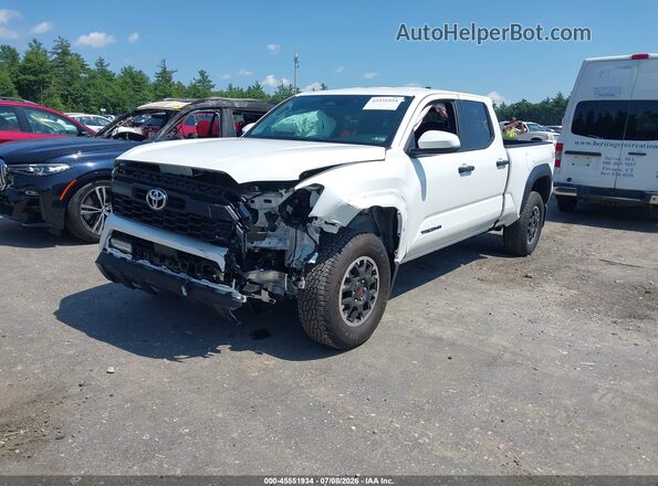 3TMLB5JN5SM177769 2025 TOYOTA TACOMA Белый Передняя левая четверть