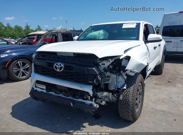3TMLB5JN5SM177769 2025 TOYOTA TACOMA Белый Вид спереди
