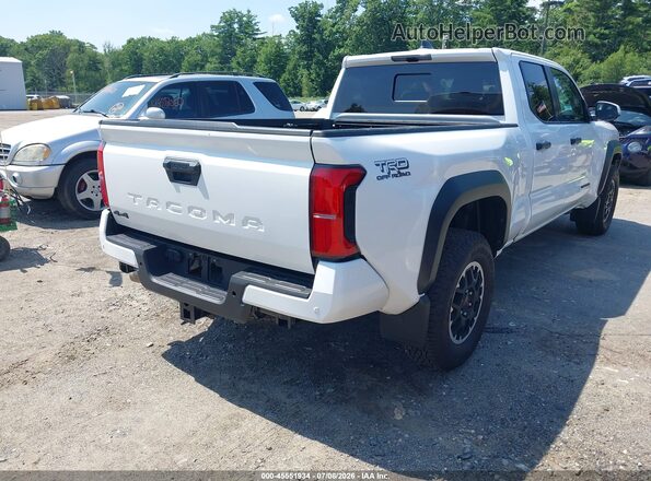 3TMLB5JN5SM177769 2025 TOYOTA TACOMA Белый Задняя правая четверть
