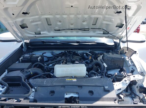 3TMLB5JN5SM177769 2025 TOYOTA TACOMA Белый Вид сзади