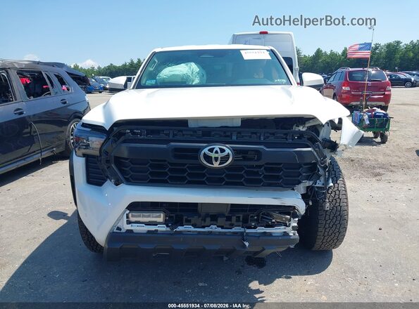 3TMLB5JN5SM177769 2025 TOYOTA TACOMA Белый Вид задней части салона