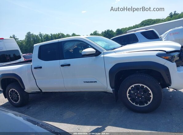 3TMLB5JN5SM177769 2025 TOYOTA TACOMA Белый Панорамный вид салона 360°