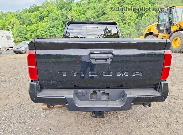 3TMLB5JN5SM202816 2025 TOYOTA TACOMA Black Rear view