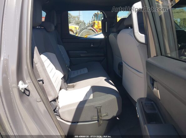 3TMLB5JN5TM210755 2026 TOYOTA TACOMA Gray Widok naklejki z numerem VIN
