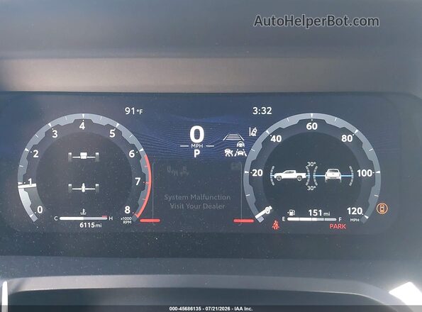 3TMLB5JN5TM210755 2026 TOYOTA TACOMA Gray Widok tylnych siedzeń
