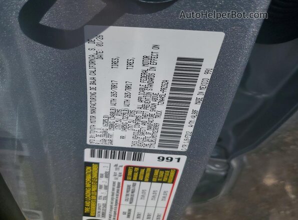 3TMLB5JN5TM238989 2026 TOYOTA TACOMA Silver Vista del compartimento del motor