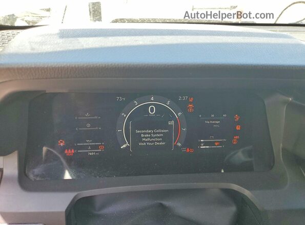 3TMLB5JN5TM238989 2026 TOYOTA TACOMA Silver Vista del cuadro de instrumentos