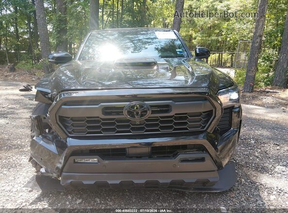 3TMLB5JN5TM245201 2026 TOYOTA TACOMA Black Instrument cluster view