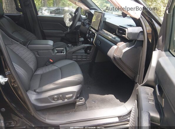 3TMLB5JN5TM245201 2026 TOYOTA TACOMA Black Front interior view