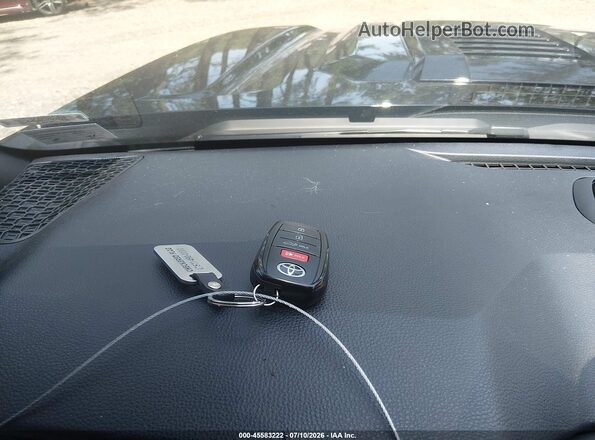 3TMLB5JN5TM245201 2026 TOYOTA TACOMA Black Dashboard view