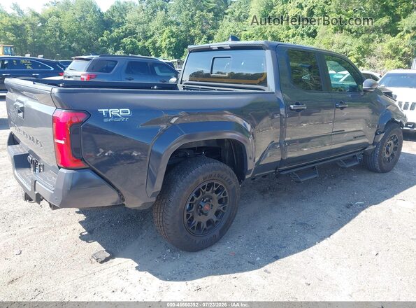 3TMLB5JN5TM269143 2026 TOYOTA TACOMA Gray Հետևի աջ