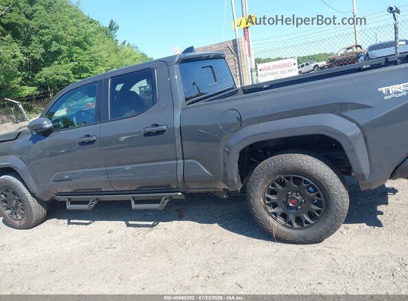 3TMLB5JN5TM269143 2026 TOYOTA TACOMA Gray Սալոնի 360 աստիճան տեսք
