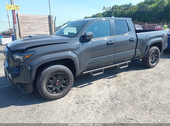 3TMLB5JN5TM269143 2026 TOYOTA TACOMA Gray Առջևի ձախ երեք քառորդ տեսարան