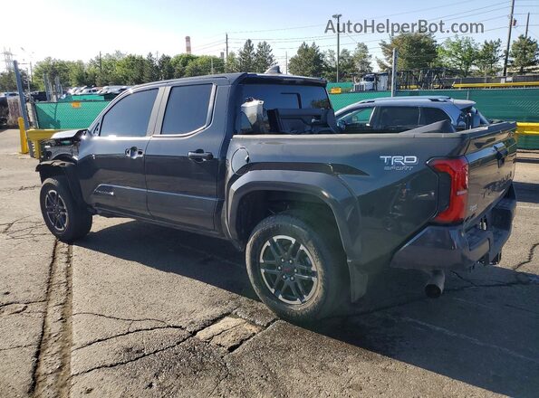 3TMLB5JN6RM067128 2024 TOYOTA TACOMA Gray Հետևի ձախ