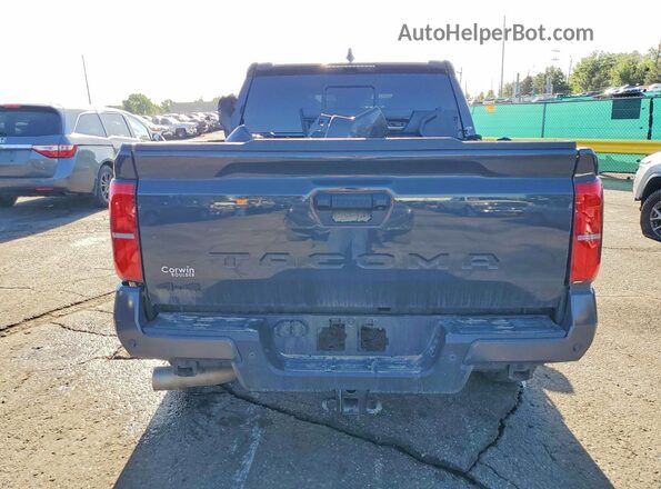 3TMLB5JN6RM067128 2024 TOYOTA TACOMA Gray Հետևի տեսք