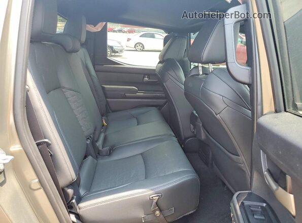 3TMLB5JN6SM088373 2025 TOYOTA TACOMA Green Widok tylnych siedzeń