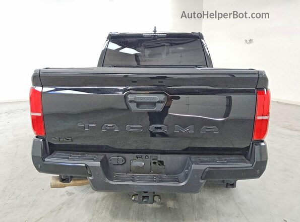 3TMLB5JN6SM096408 2025 TOYOTA TACOMA Черный Вид сзади