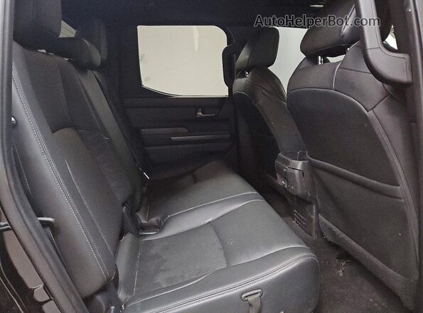 3TMLB5JN6SM096408 2025 TOYOTA TACOMA Черный Вид задних сидений