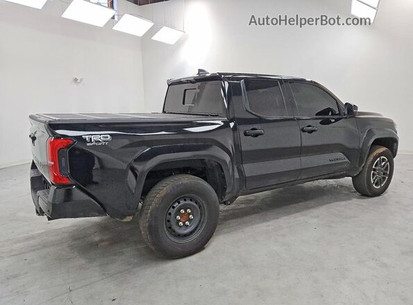 3TMLB5JN6SM096408 2025 TOYOTA TACOMA Черный Задняя правая четверть