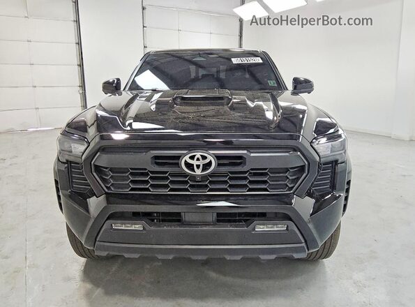 3TMLB5JN6SM096408 2025 TOYOTA TACOMA Черный Вид спереди