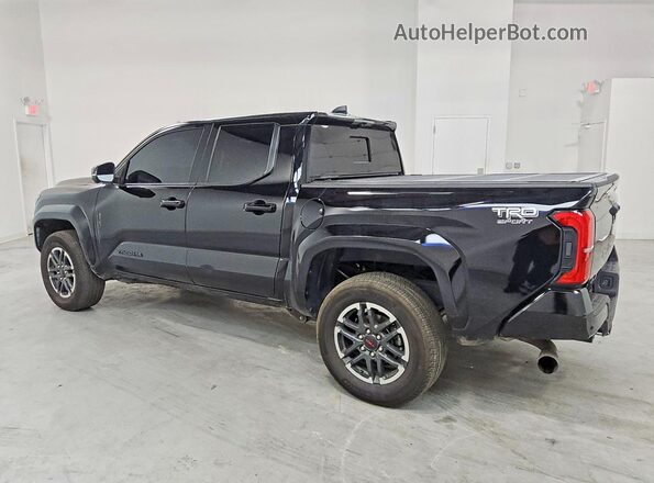 3TMLB5JN6SM096408 2025 TOYOTA TACOMA Черный Задняя левая четверть