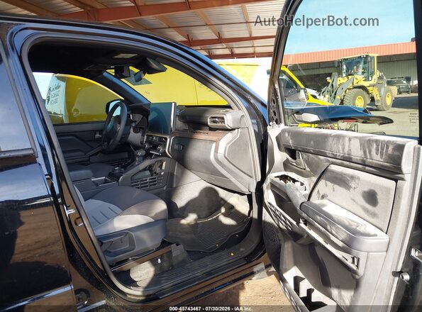 3TMLB5JN6SM102188 2025 TOYOTA TACOMA Black წინა სალონის ხედი