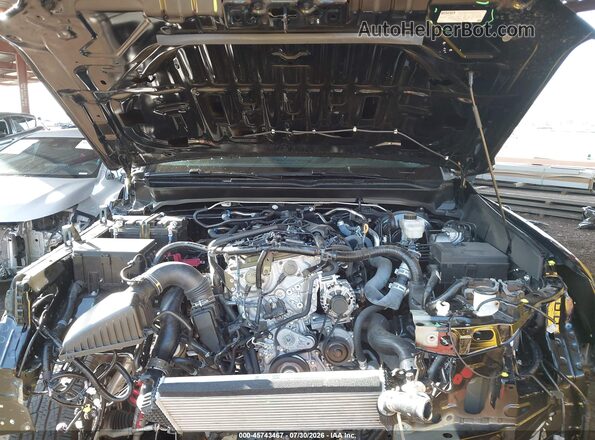 3TMLB5JN6SM102188 2025 TOYOTA TACOMA Black უკანა ხედი