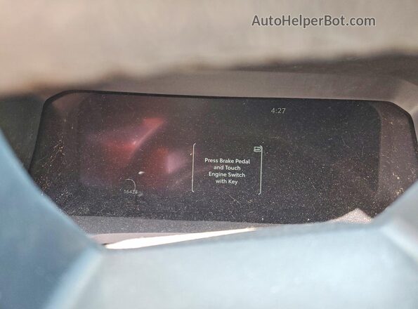 3TMLB5JN6SM107407 2025 TOYOTA TACOMA Gray Instrument cluster view