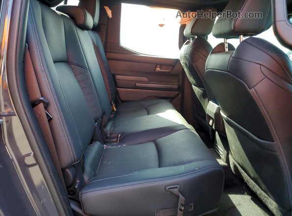 3TMLB5JN6SM107407 2025 TOYOTA TACOMA Gray Rear seats view