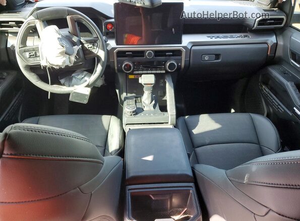 3TMLB5JN6SM107407 2025 TOYOTA TACOMA Gray Dashboard view