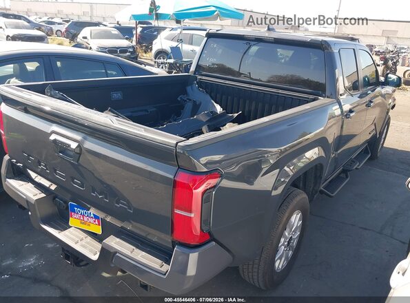 3TMLB5JN6SM115071 2025 TOYOTA TACOMA Gray Հետևի աջ