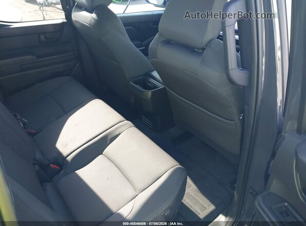 3TMLB5JN6SM115071 2025 TOYOTA TACOMA Gray VIN կոդի պիտակի տեսք