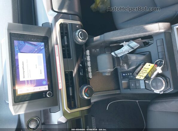 3TMLB5JN6SM115071 2025 TOYOTA TACOMA Gray Առջևի վահանակի տեսք