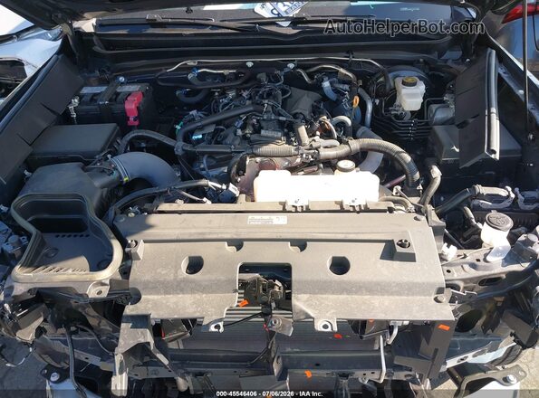 3TMLB5JN6SM115071 2025 TOYOTA TACOMA Gray Հետևի տեսք